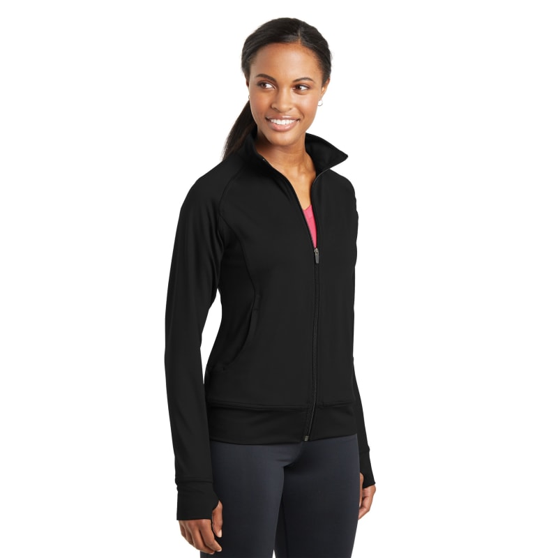 Sport-Tek® Women's NRG Fitness Jacket. 1
