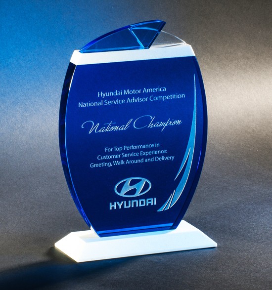 Contemporary Vistas Crystal Pacific Wave Award 2