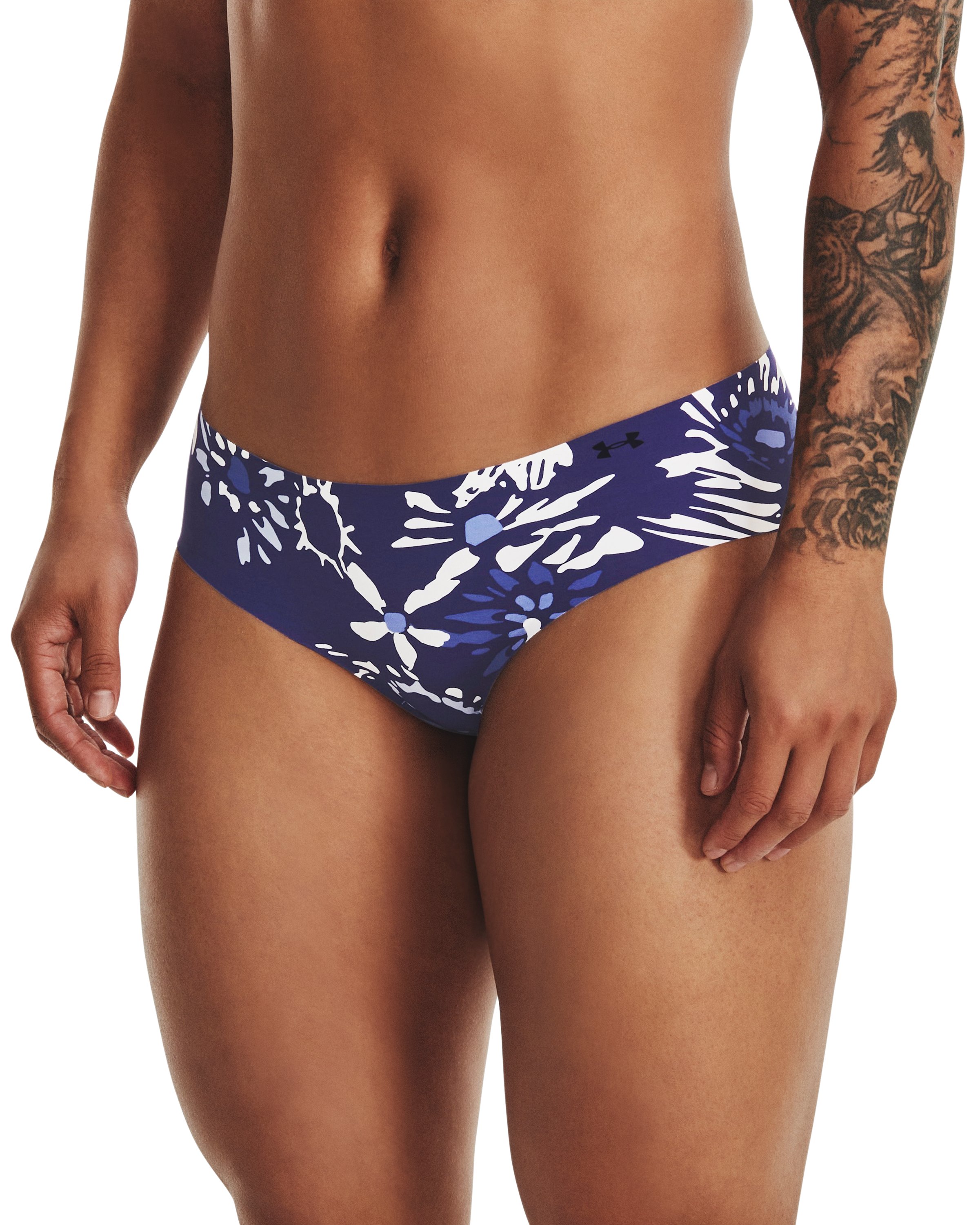 UA Pure Stretch Women's Hipster 3-Pack 6