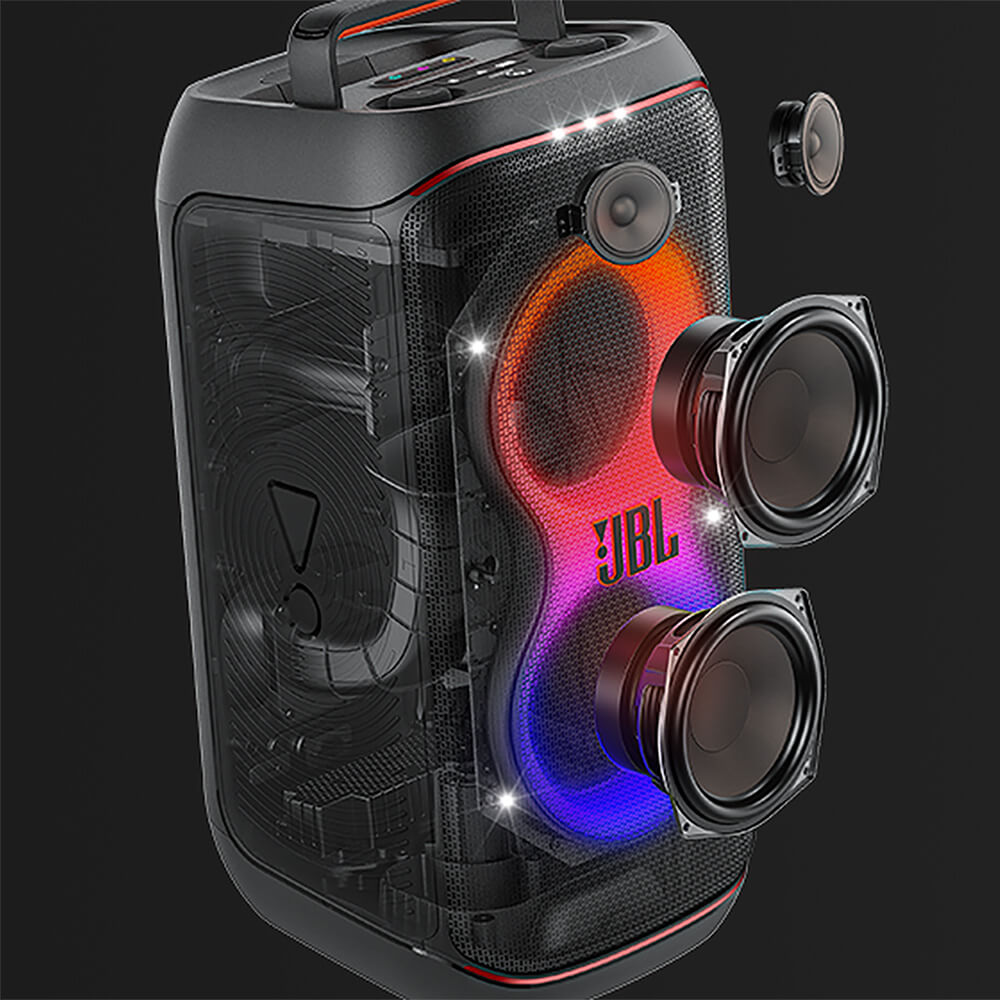 JBL PartyBox Club 120 Bluetooth Speaker 10