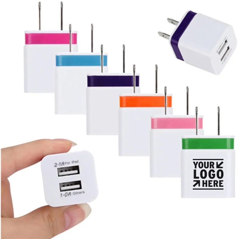 Dual-port USB Wall Charger 2