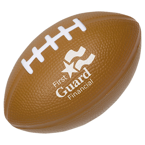 Medium Football Stress Reliever 47