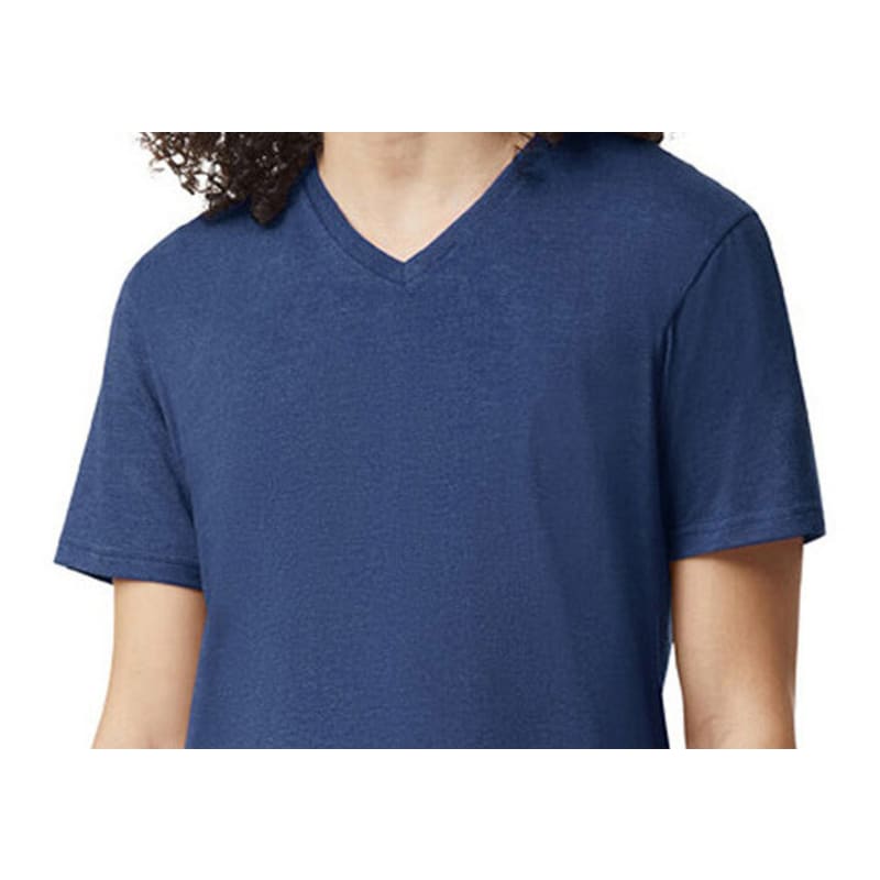 American Apparel Unisex CVC V-Neck T-Shirt 2