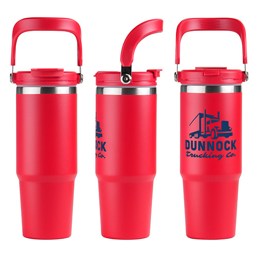 SENSO® Venture DuoFlow 30 oz Vacuum Insulated Stainless Steel Travel Tumbler 40