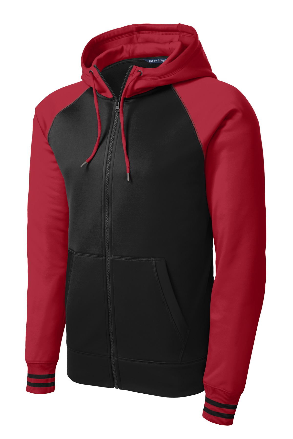Sport-Wick Varsity Fleece Full-Zip Hooded Jacket