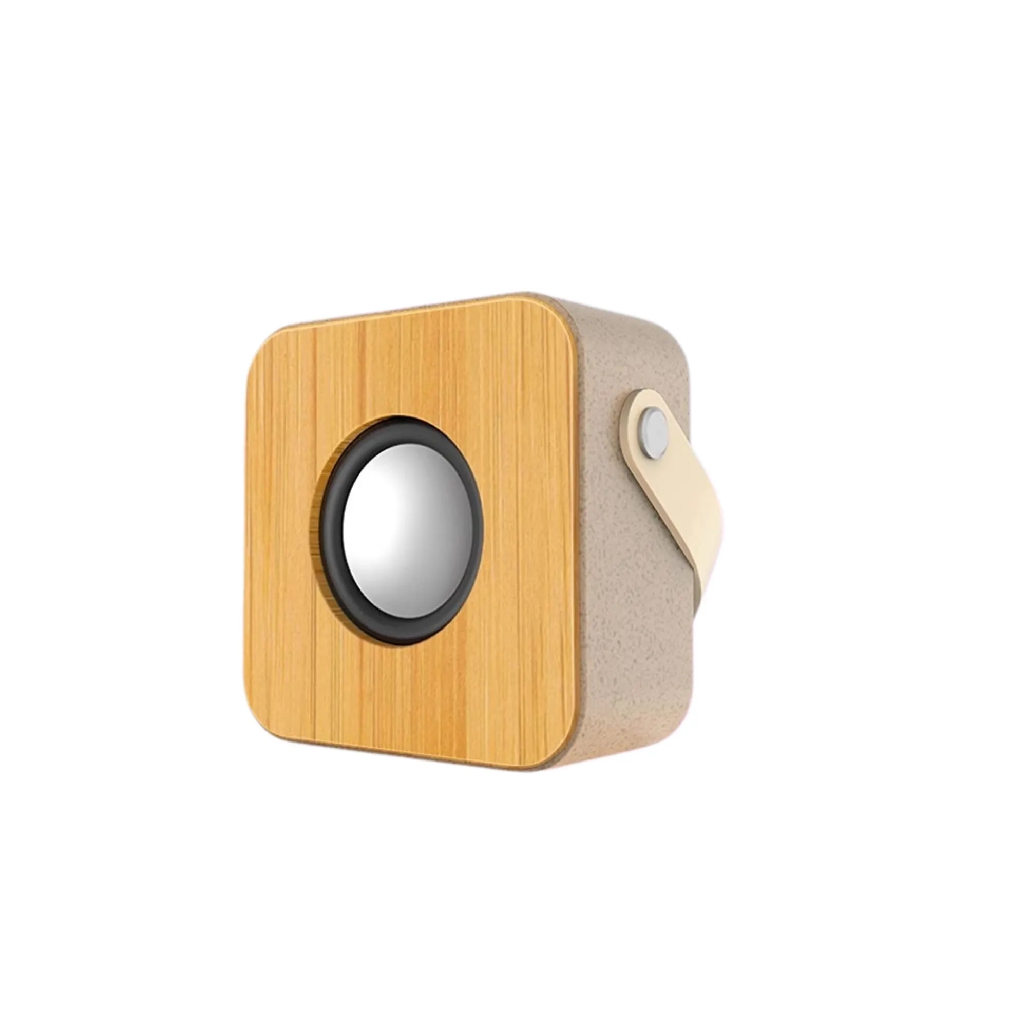 Bamboo Portable Wireless Speaker System 3