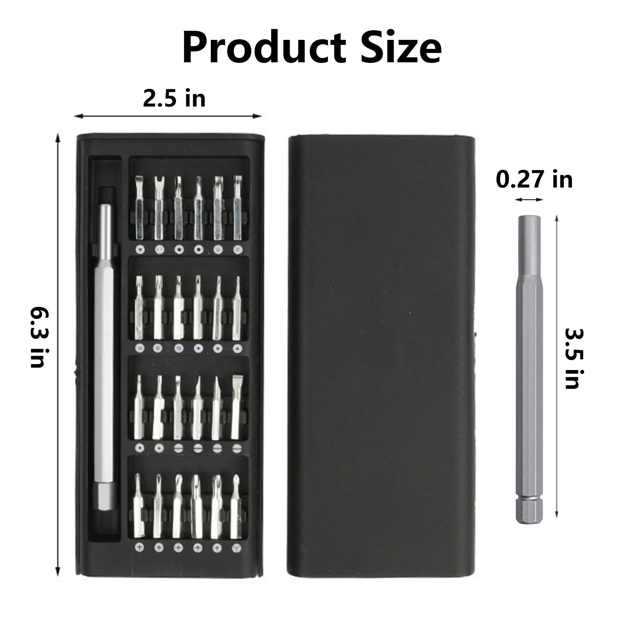24 In 1 Magnetic Precision Screwdriver Set 2