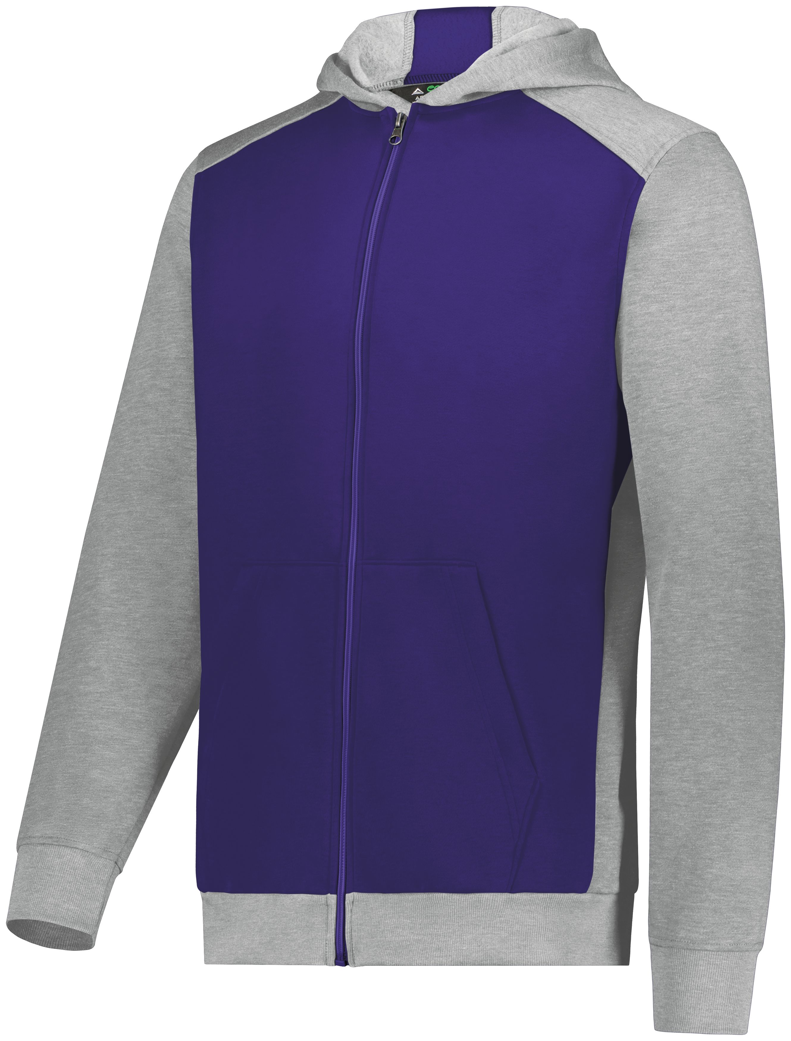 Youth Three-Season Fleece Full Zip Hoodie 8