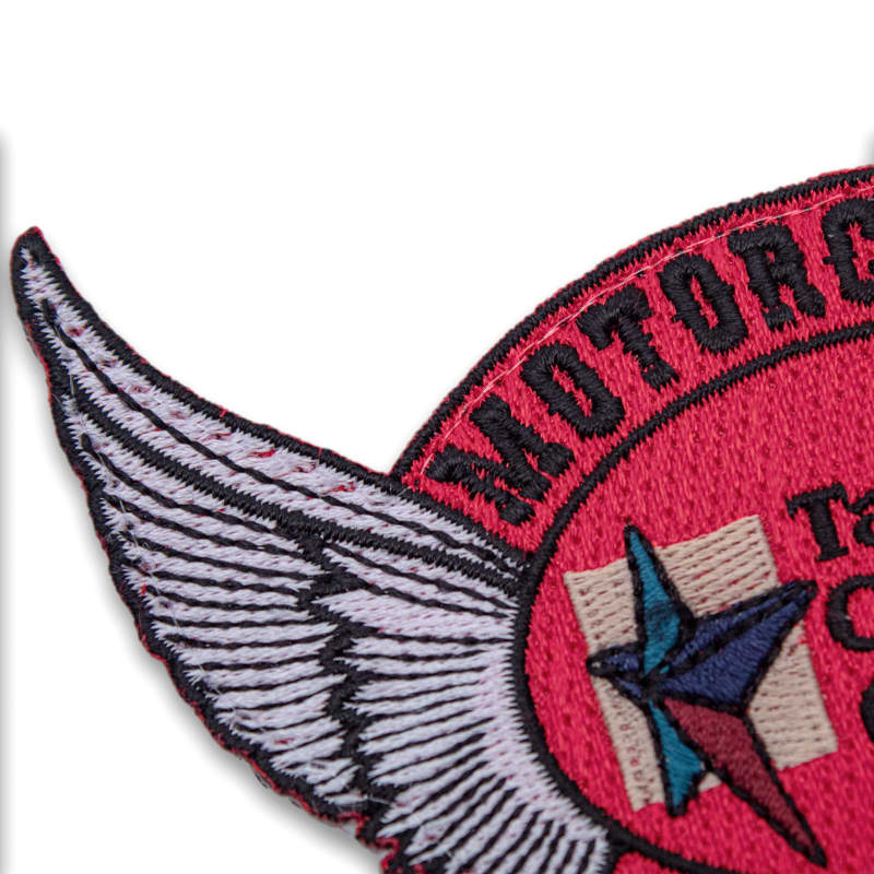 Custom Velcro Embroidered Patches 26