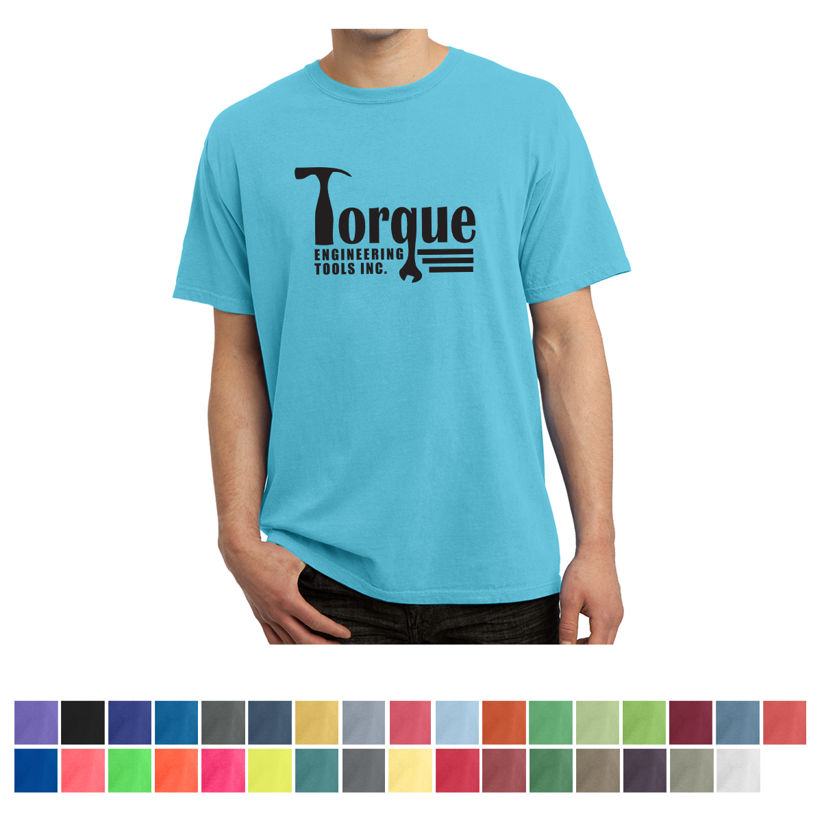 Port & Company® Pigment-Dyed Tee