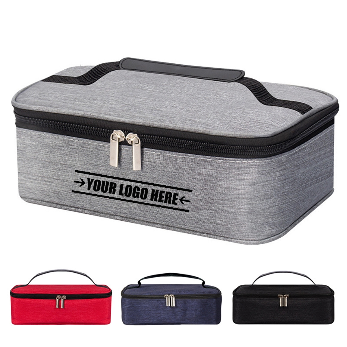 Reusable Portable Food Containers Lunch Cooler Bag 3