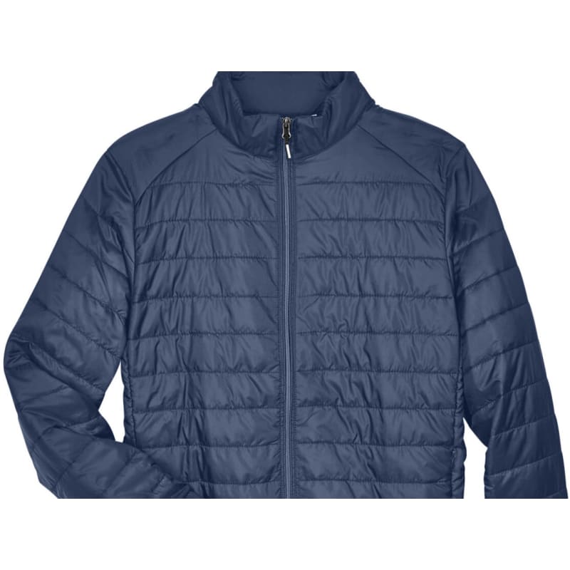 CORE365 Men's Prevail Packable Puffer Jacket 2