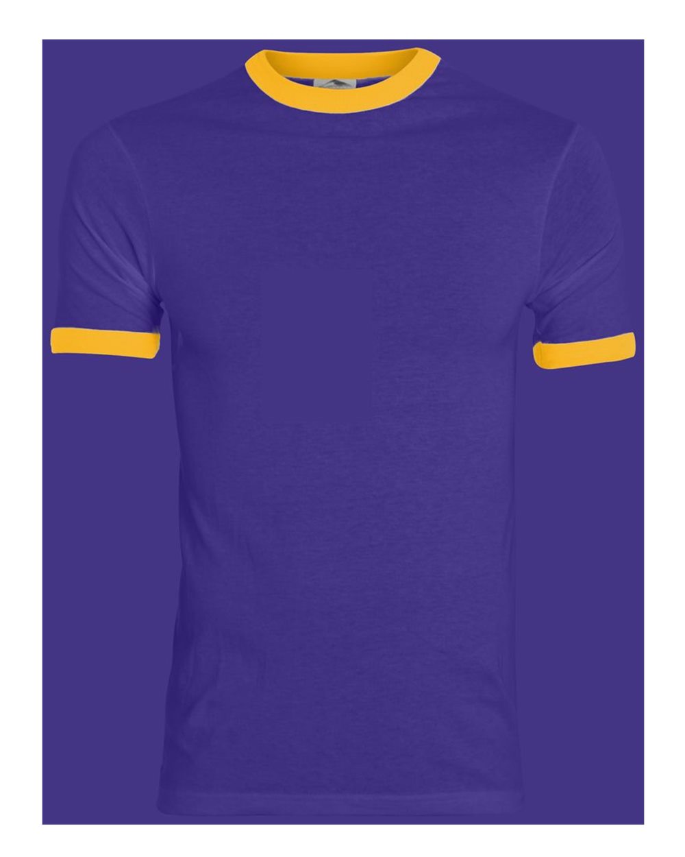Unisex 50/50 Ringer T-Shirt - 710 159