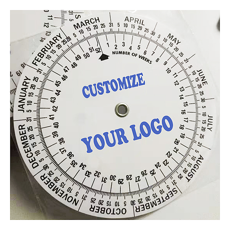 Date Finder Wheel 3