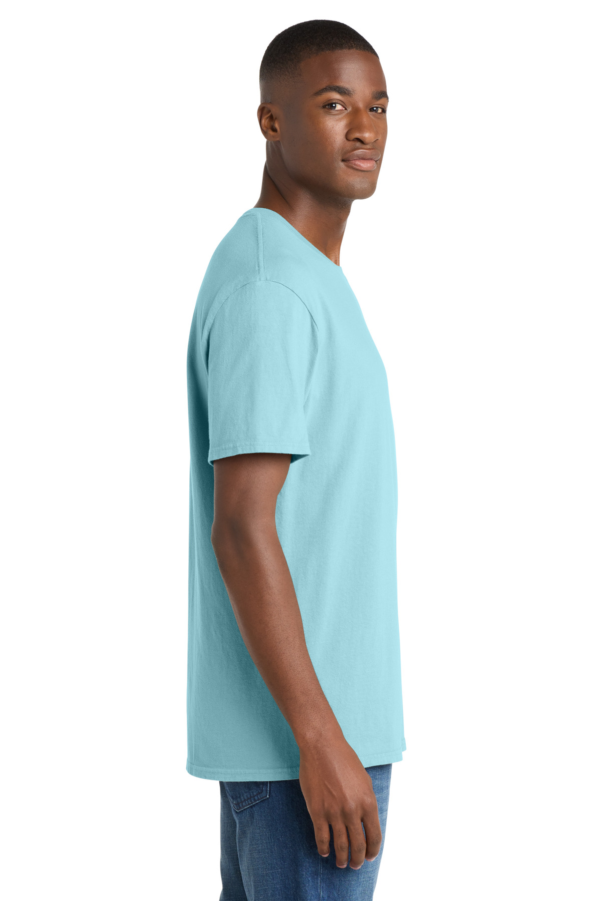 Port & Co Beach Wash Garment-Dyed Tee. PC099 70