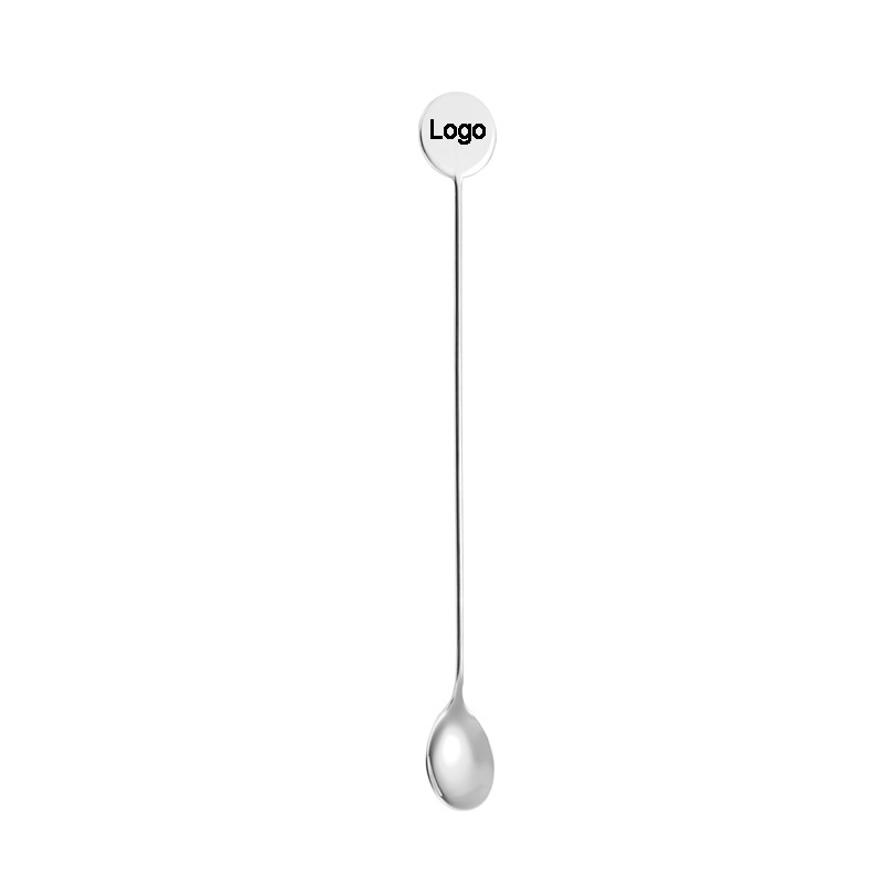 Stainless Steel Coffee Beverage Stirrers Stir Cocktail Drink Swizzle Stick 2