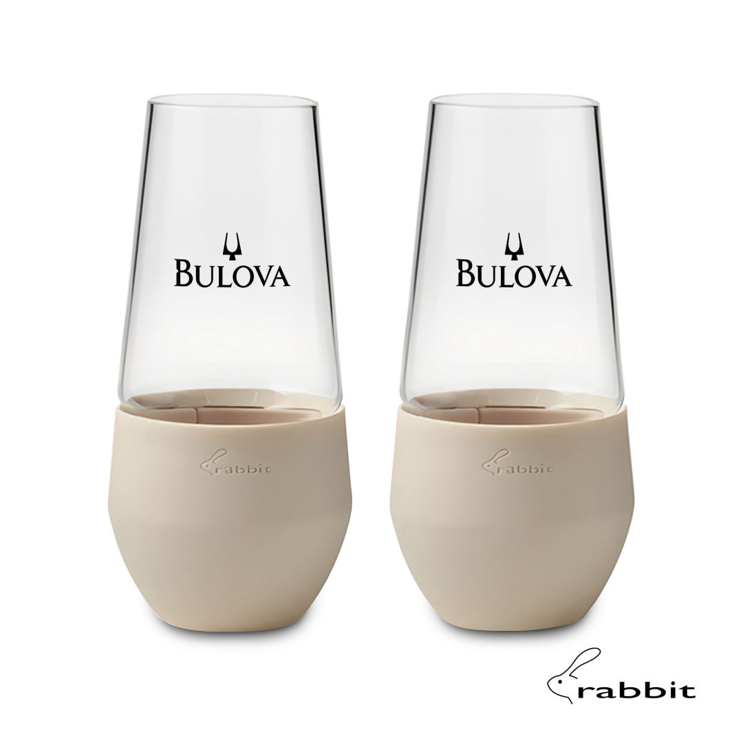rabbit® Freezable Flutes - Set of 2 6