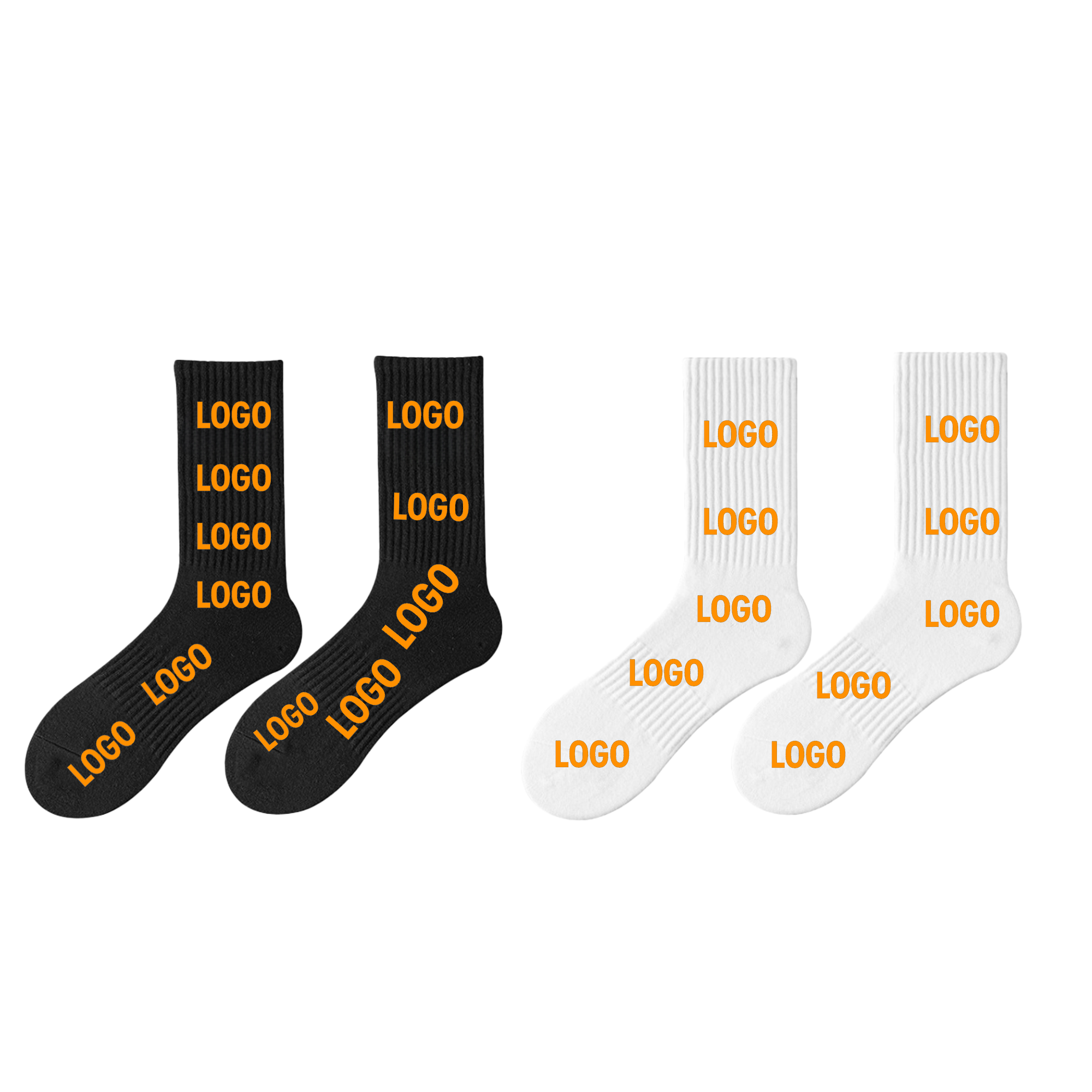 Custom Cotton Jacquard Socks 2