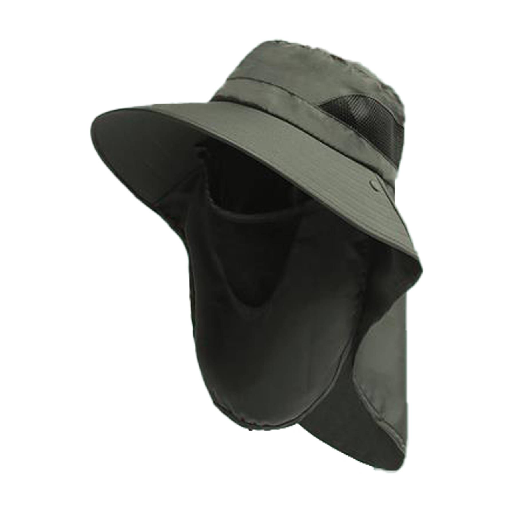 Fishing Hat With Neck Flap And Sun Protection 4