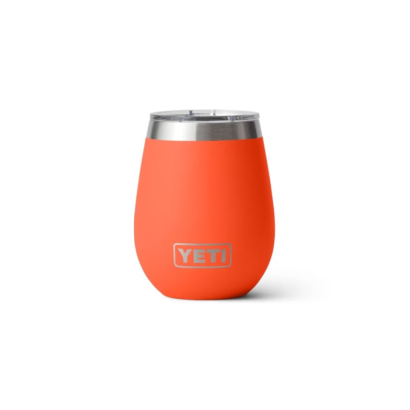 YETI Rambler 10 OZ Wine Tumbler - Laser Engraved 10