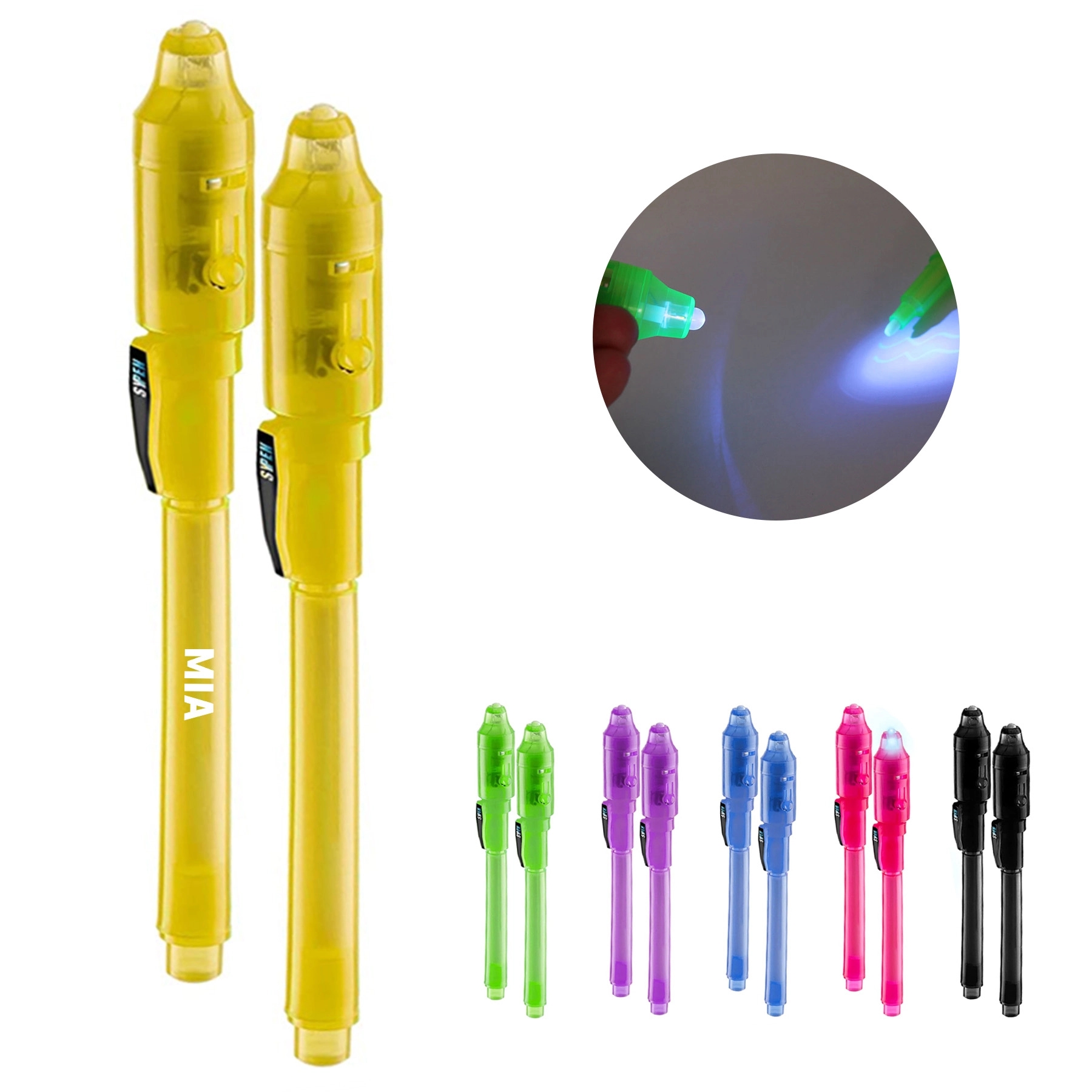 Invisible Disappearing Ink Pen 1