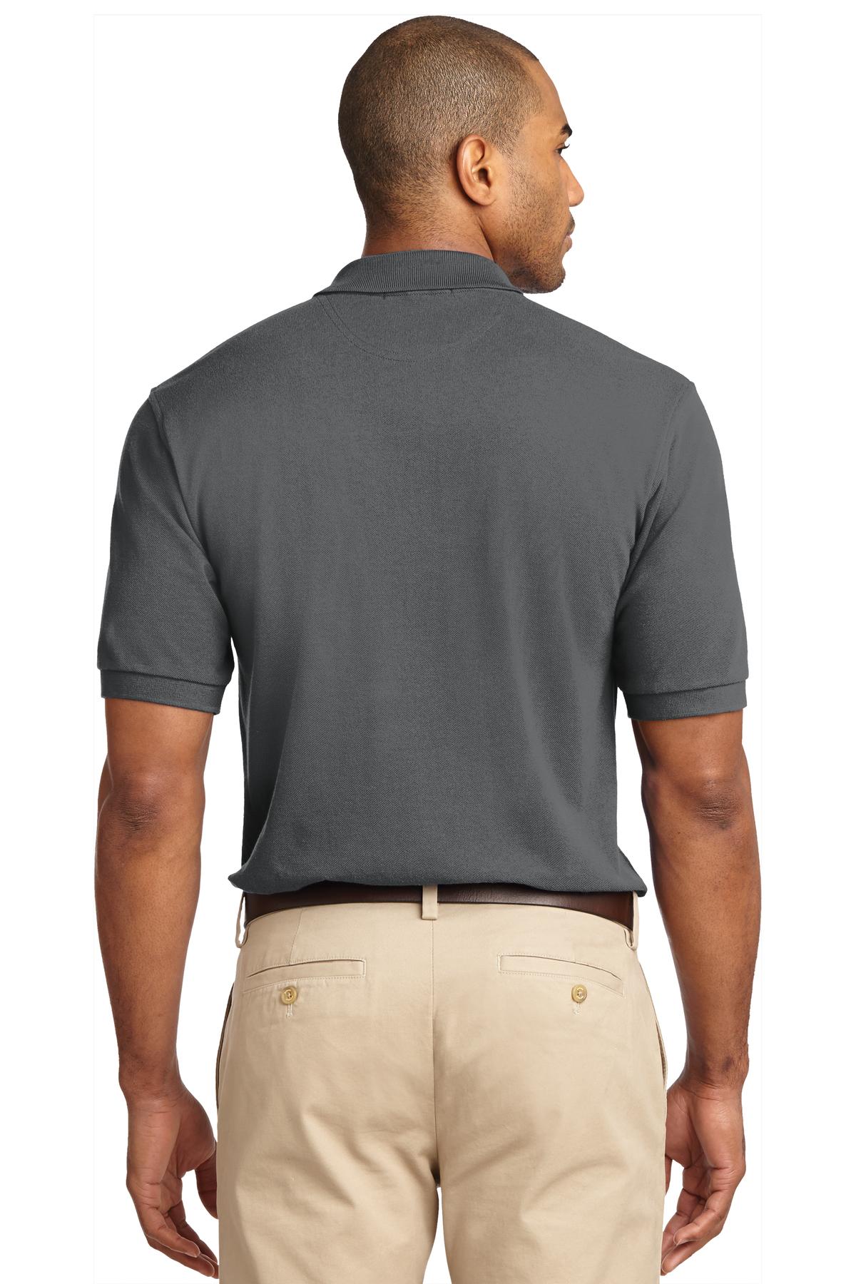 Port Authority Tall Heavyweight Cotton Pique Polo. TLK420 52