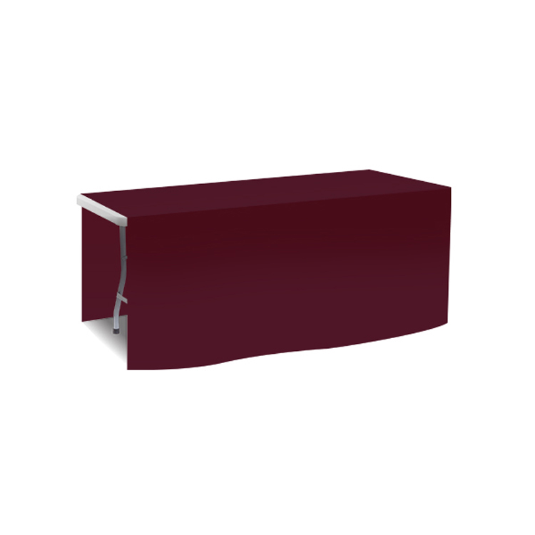 72 in. x 88 in. PolyKnit™ Table Drop (Blank) 18