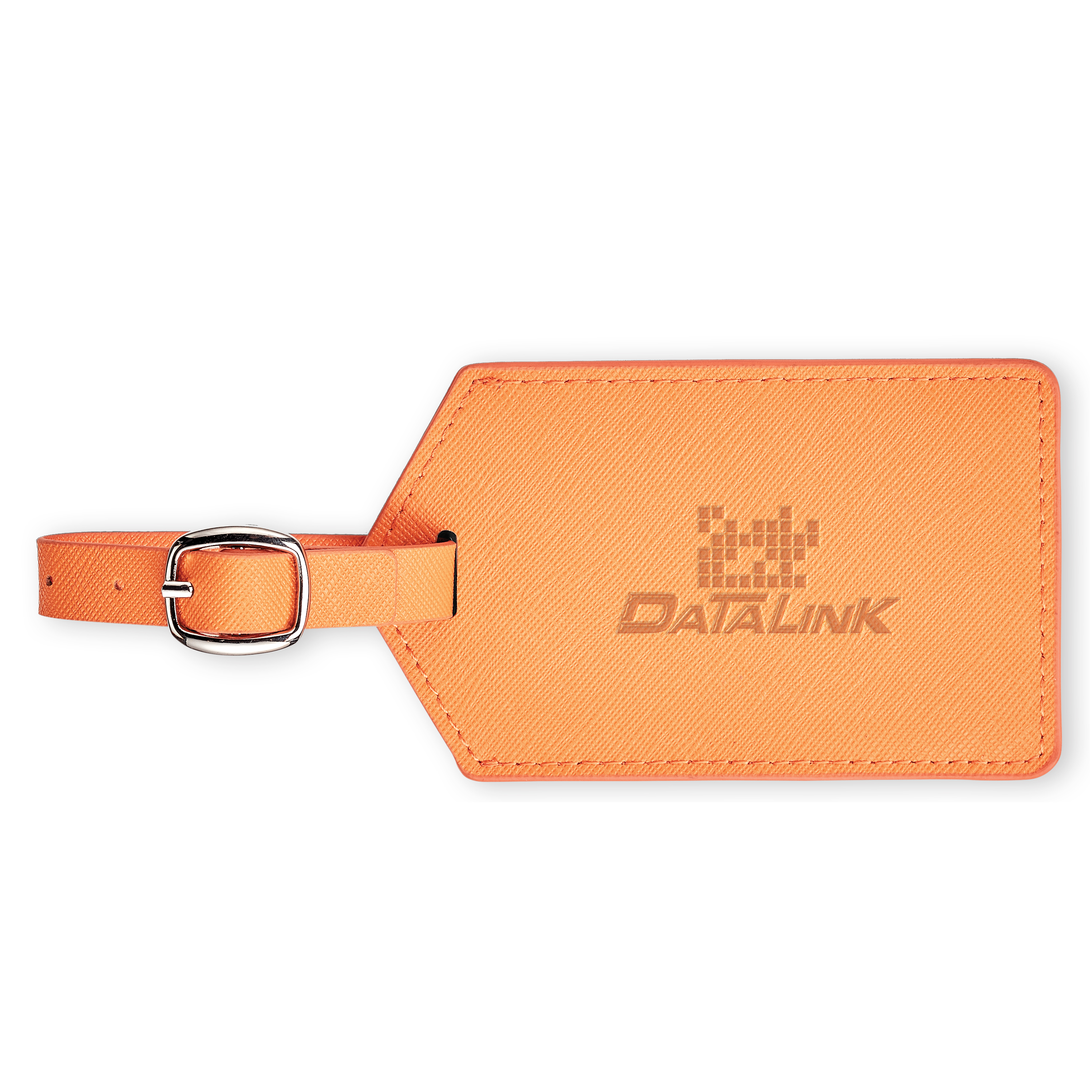 Toscano Genuine Leather Luggage Tag 16