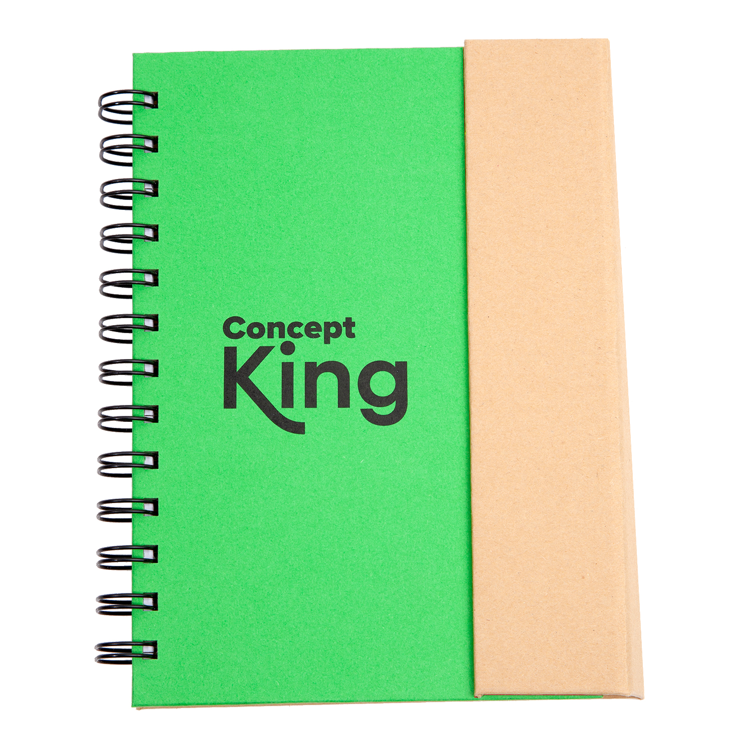 Eco-Friendly Dual Toned Notebook (1 Color Imprint) 5