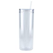 Chroma Recycled Acrylic Straw Tumbler 16oz 129