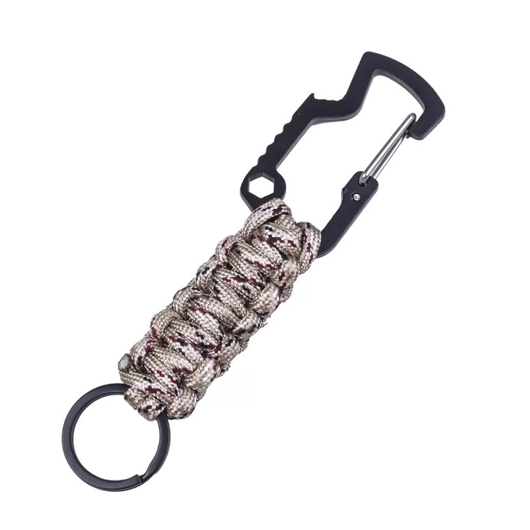 Paracord Keychains with Carabiner 5