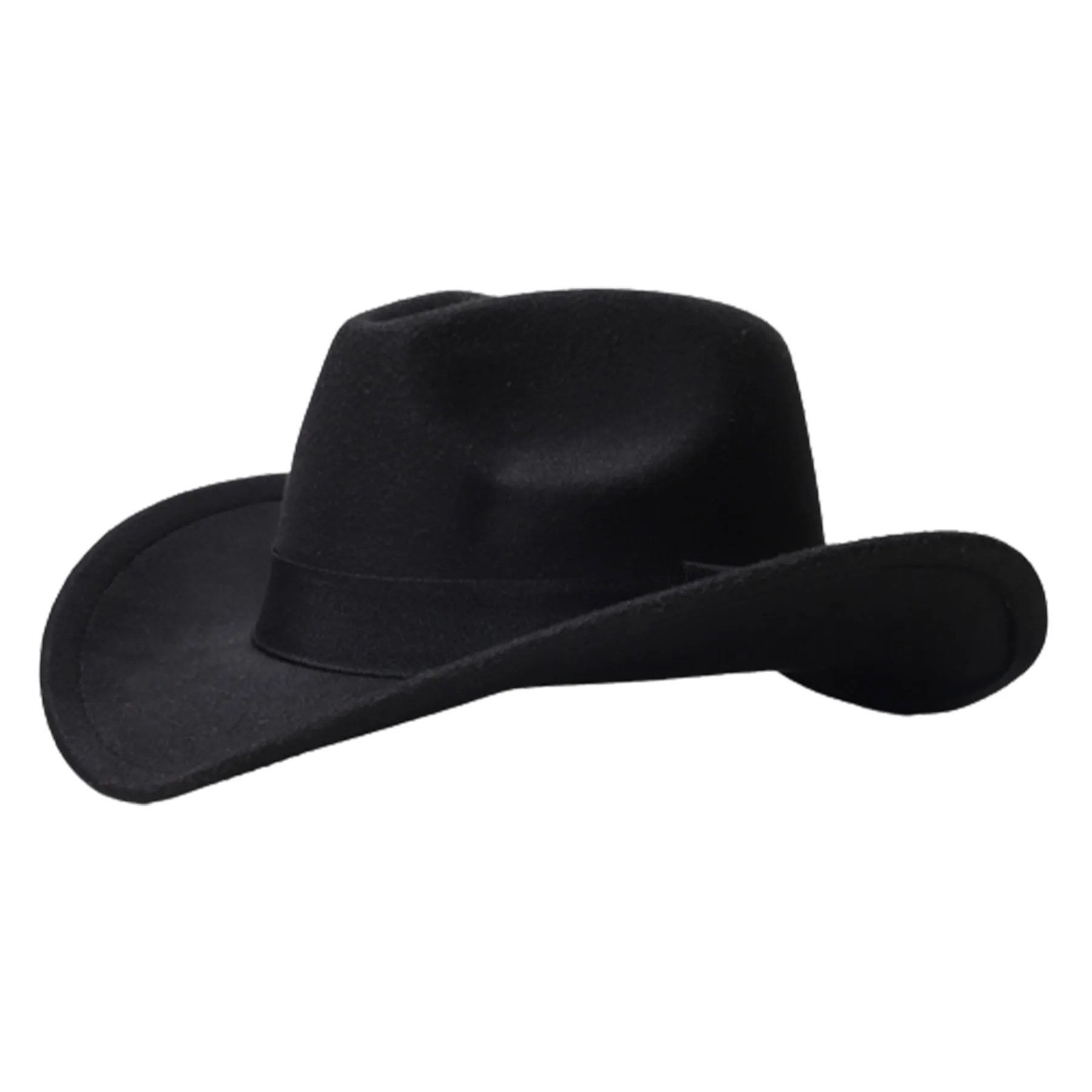 Western Wide Brim Cowboy Hat 8