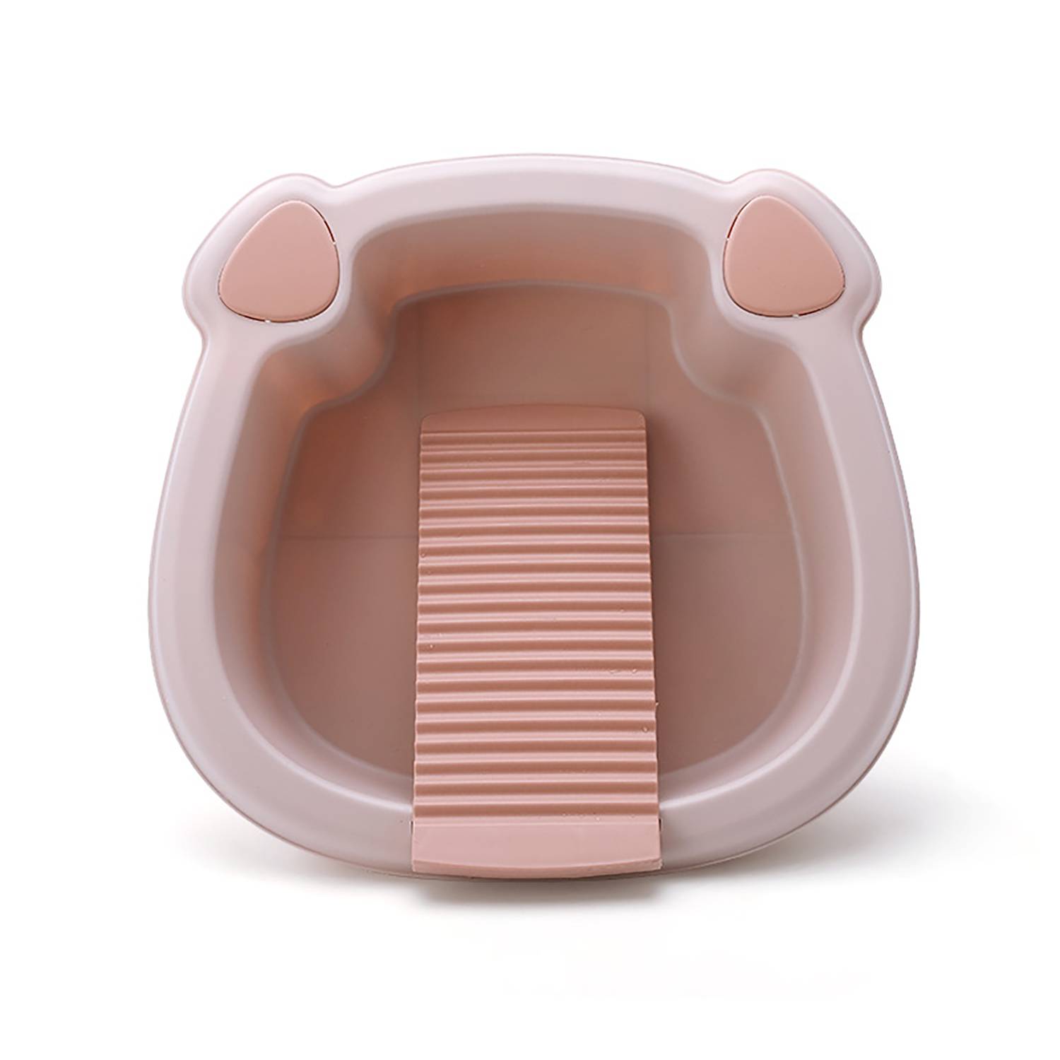 Children'S Laundry Basin W/ Built-In Washboard 2