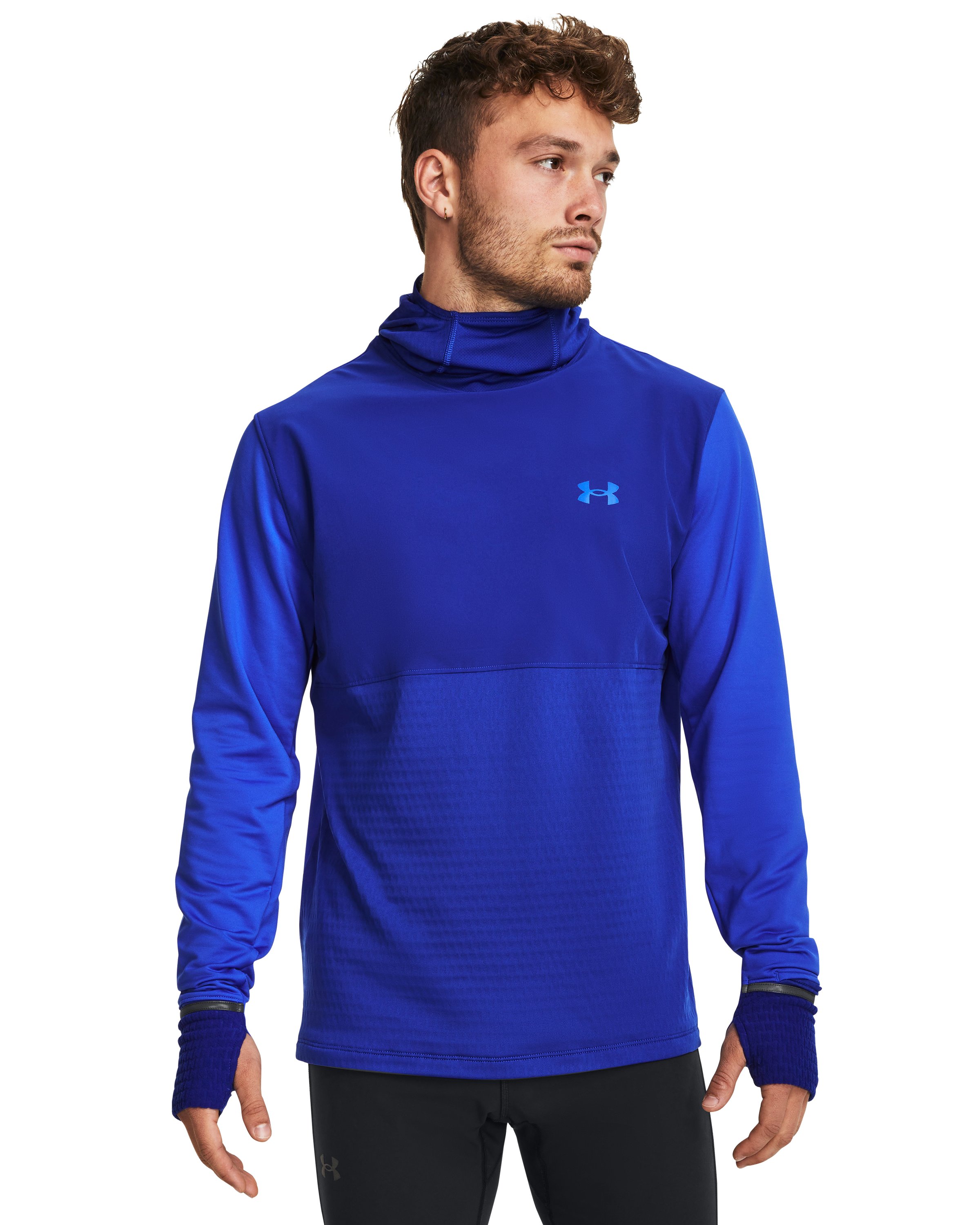 Men's UA Qualifier Cold Hoodie, custom hoodie or sweatshirt with logo imprint 3