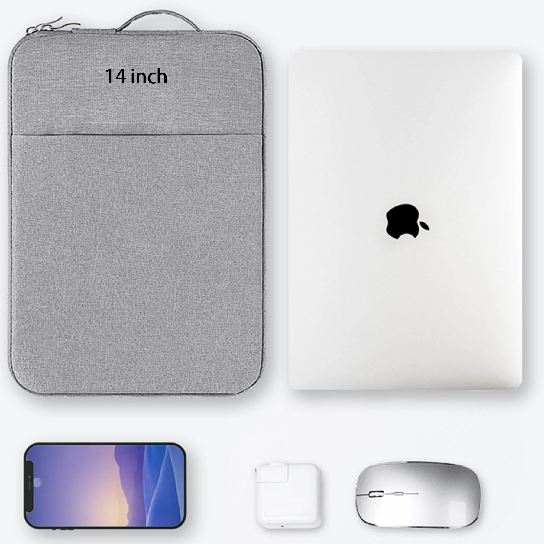 14" Neoprene Laptop Sleeve Case 3