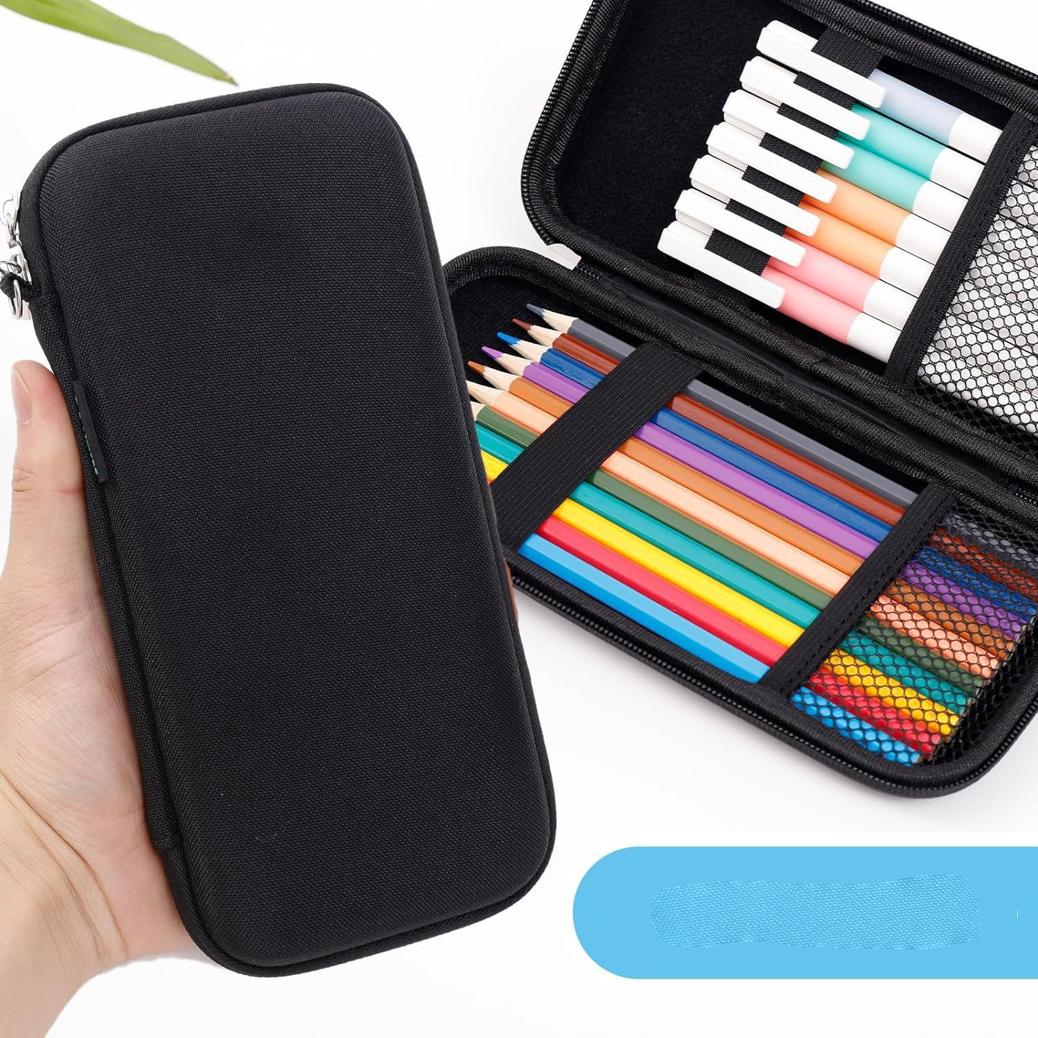 Upgraded Hard Pencil Case Box for Adluts 4