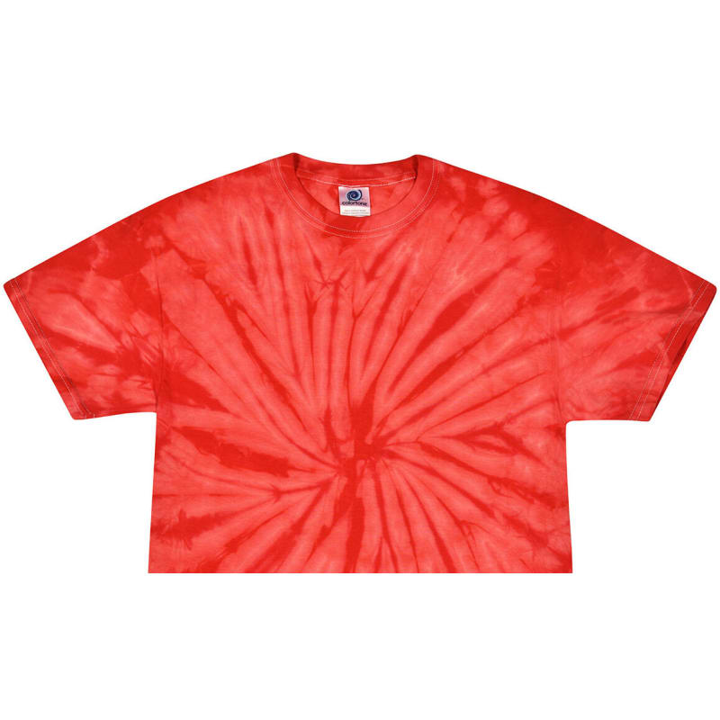 Tie-Dye Youth 5.4 Oz. 100% Cotton Spider T-Shirt 33
