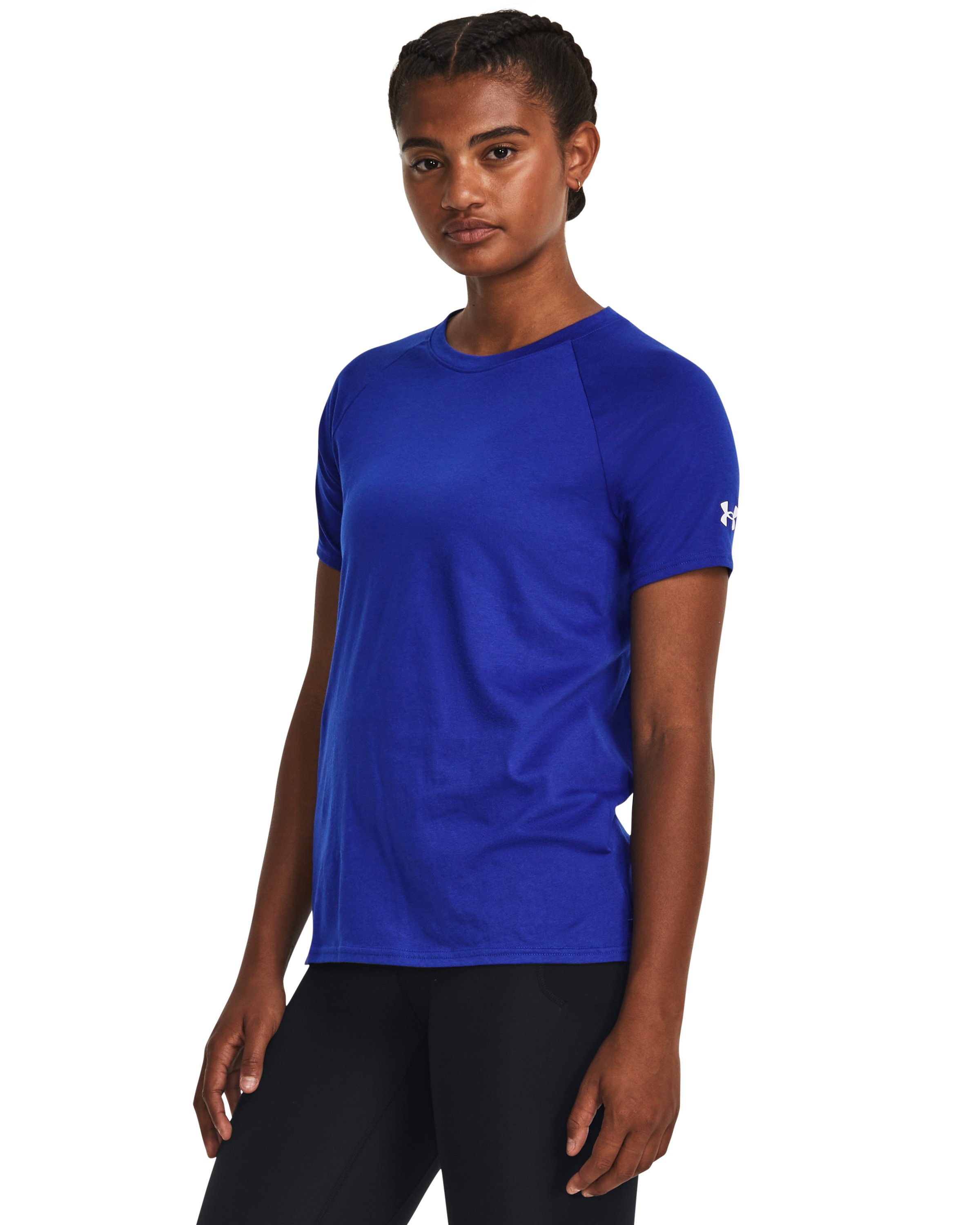 UA Athletics Women's Short Sleeve 4