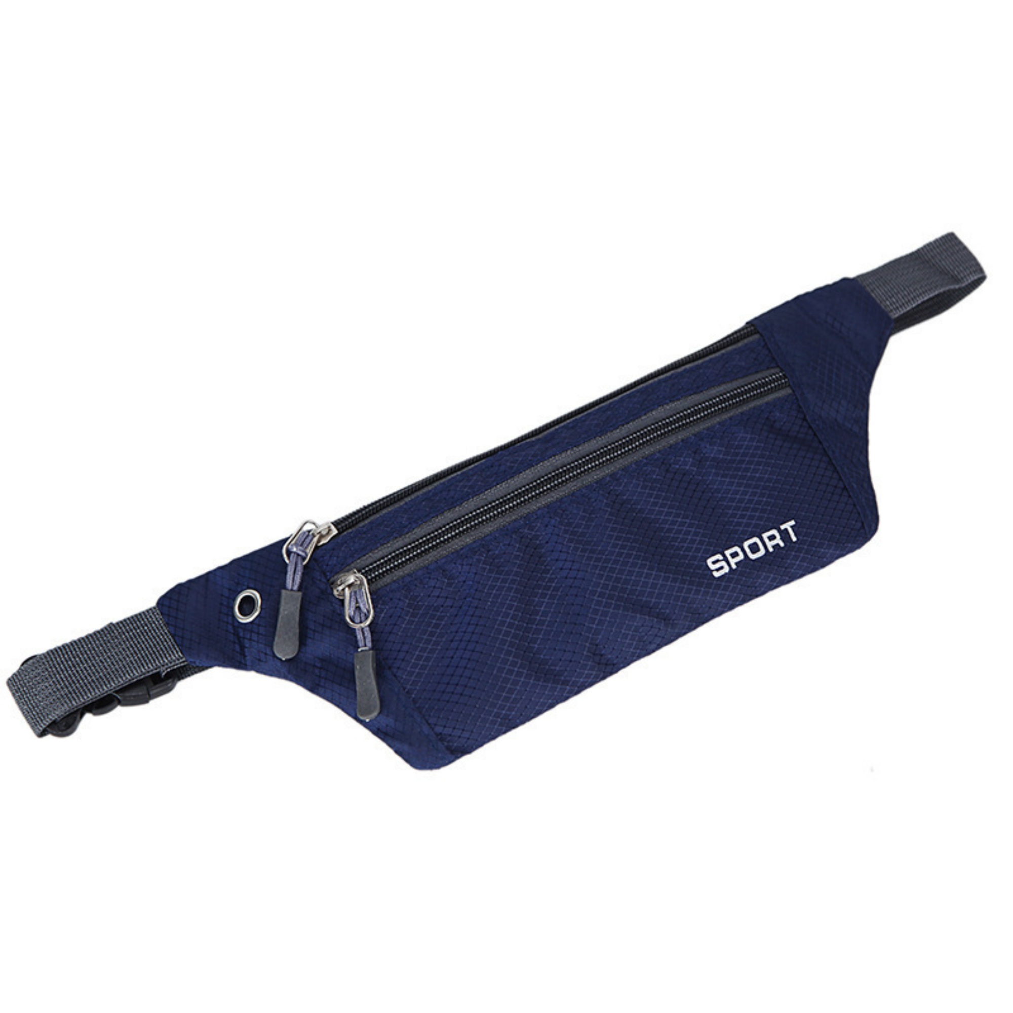 3 Zipper Running Belt Bag 15