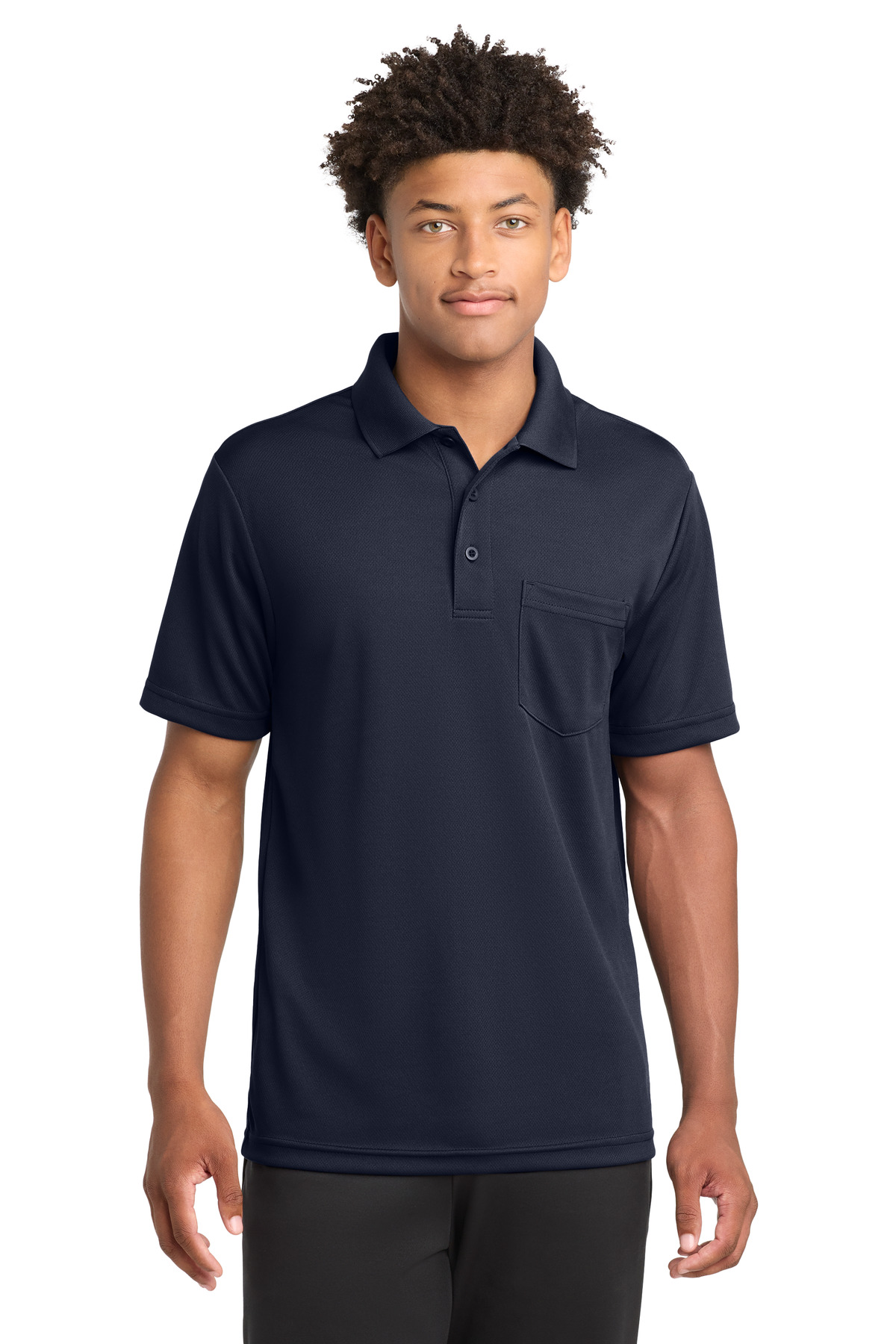 Sport-Tek PosiCharge RacerMesh Pocket Polo. ST640P 38