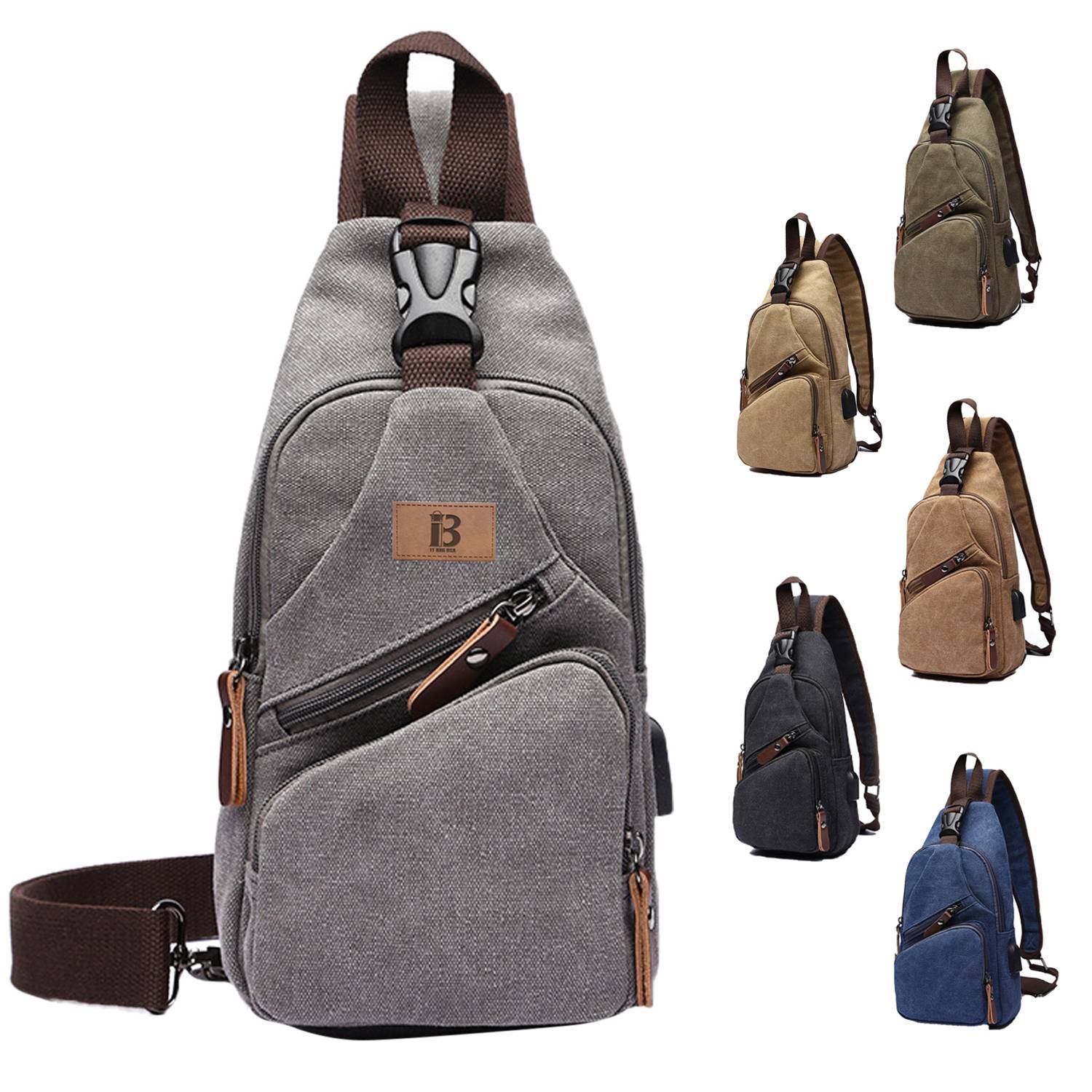 Crossbody Sling Backpack Bag 2