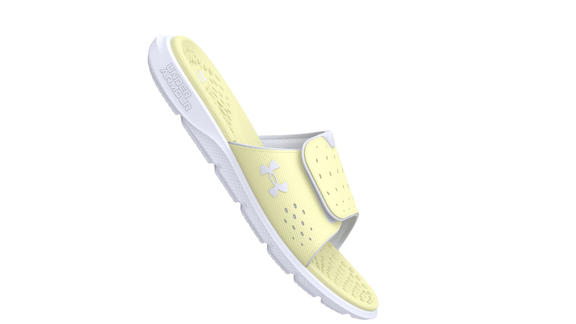 UA Ignite Pro Women's Slides 32