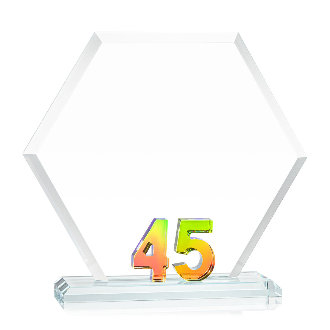 Riviera Anniversary Award No 45 - Prismatic 2