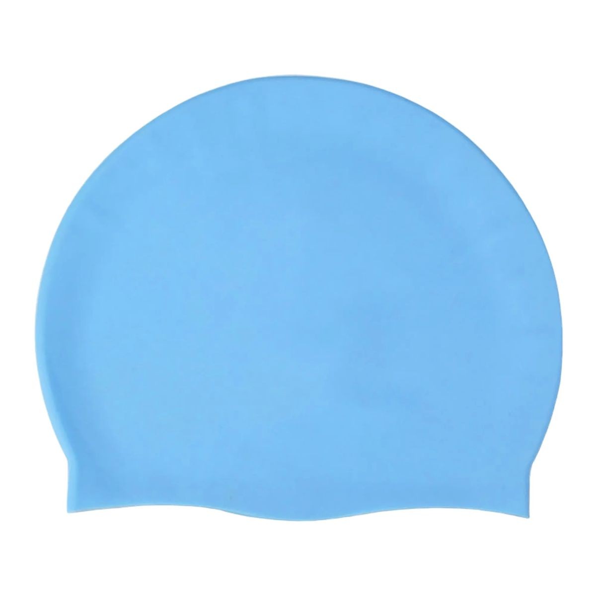 Stretchy Swim Cap with Logo Print Area 12
