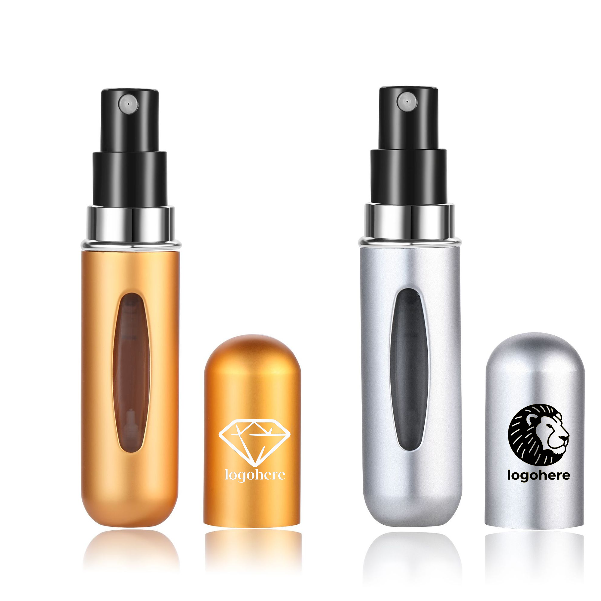 Mini Refillable Scent Sprayer 0.2oz 1
