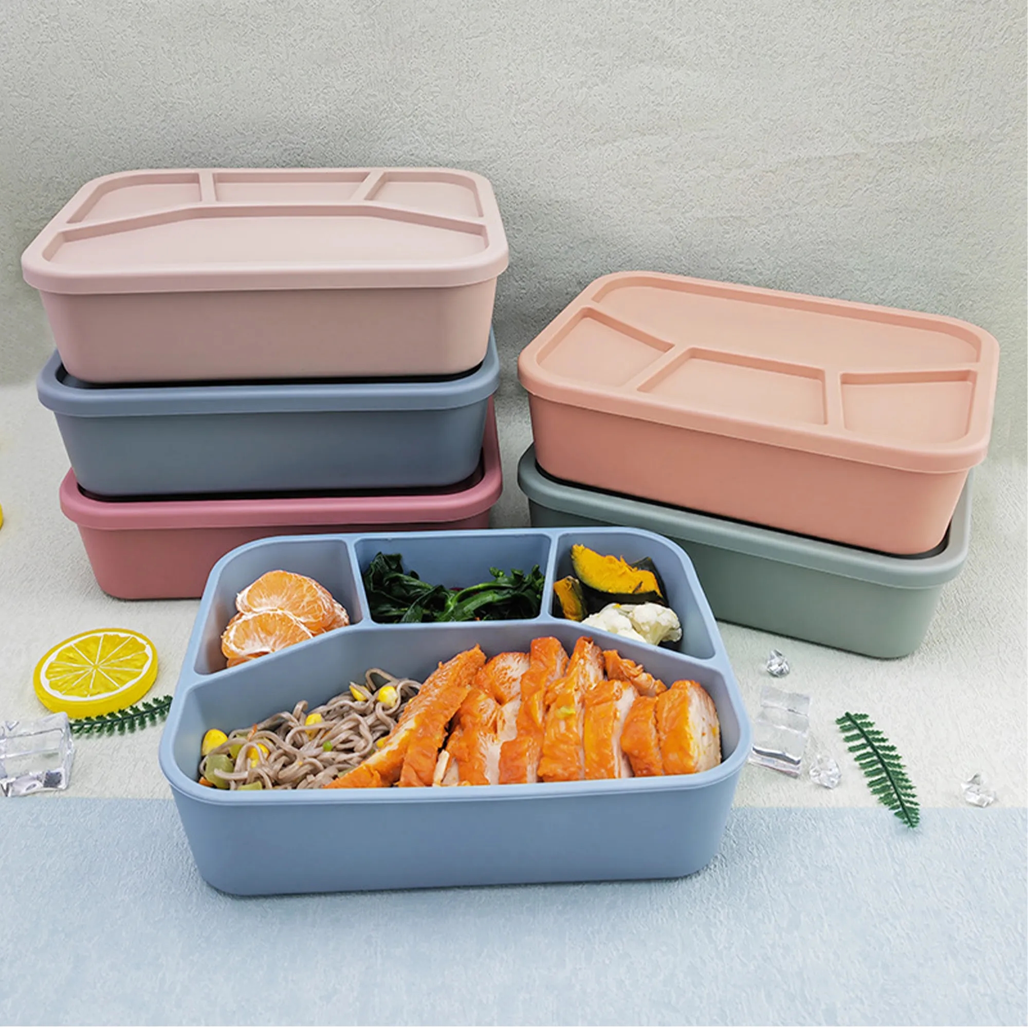 Silicone Lunch Box 3