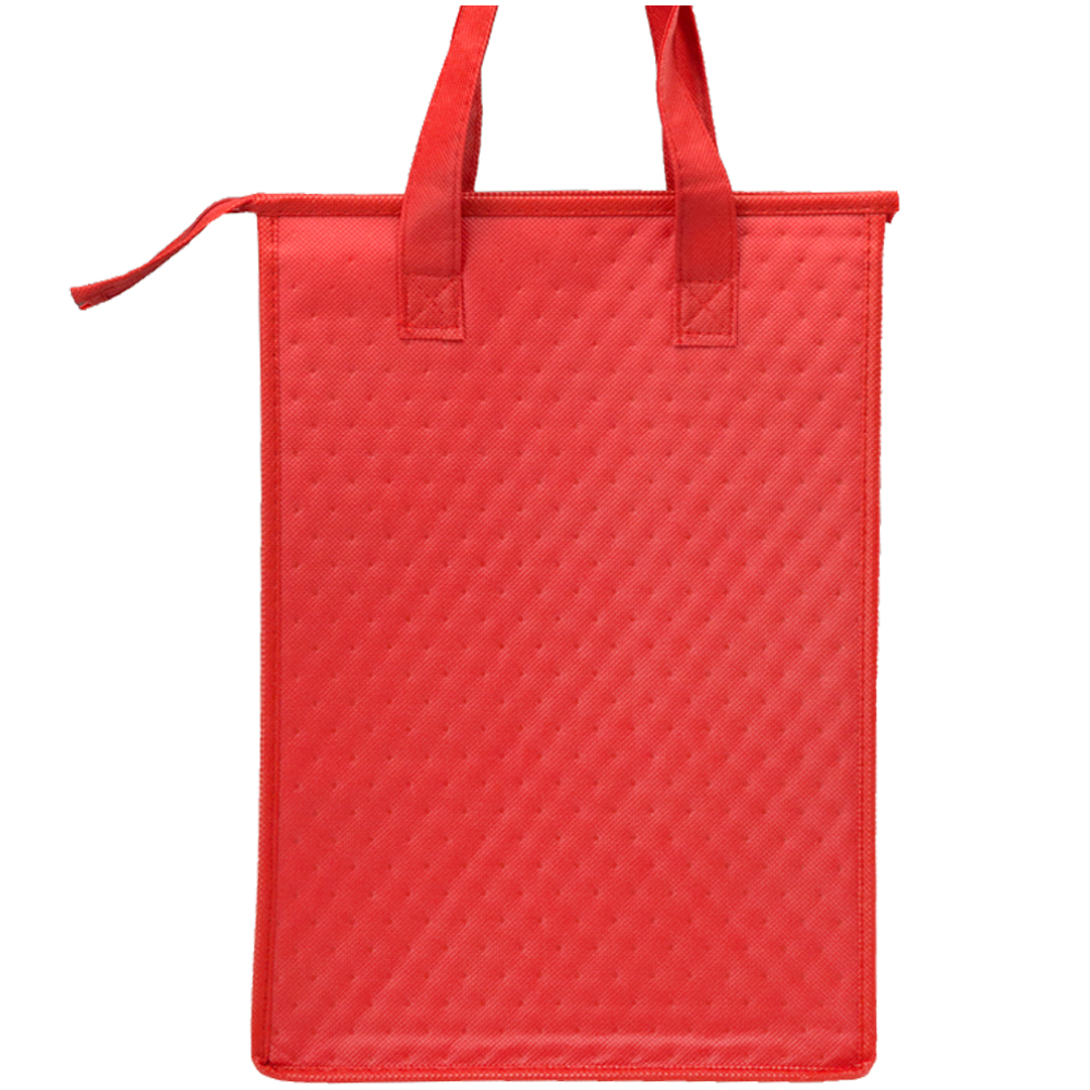 Zipper Insulated Lunch Tote Bag 2