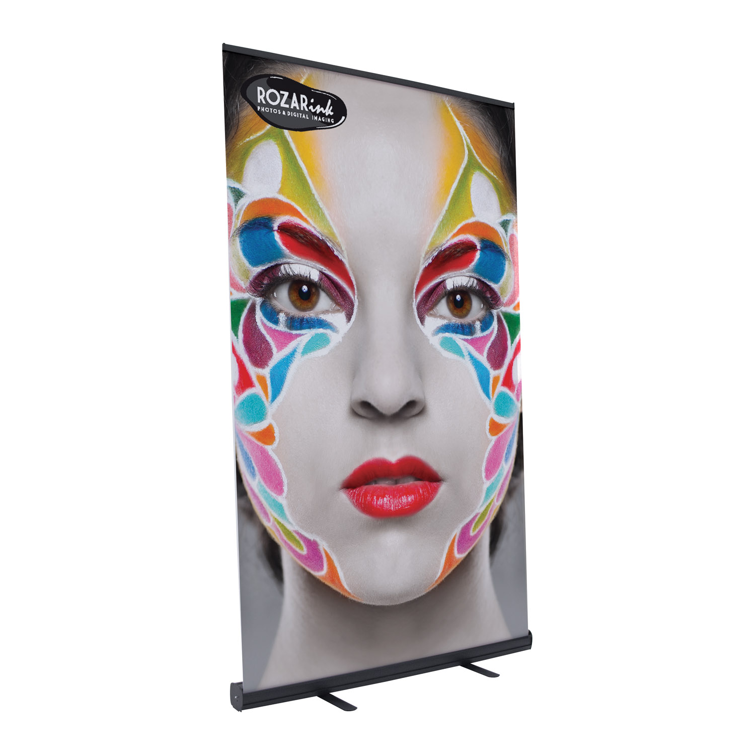 48" Economy Retractor Kit (No-Curl Hybrid Media) 9