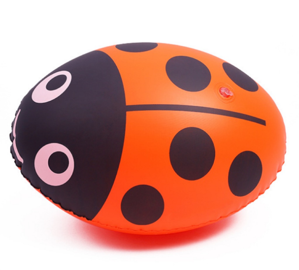 Thickened PVC Inflatable Drifting Bag With Fart Ball Float 1