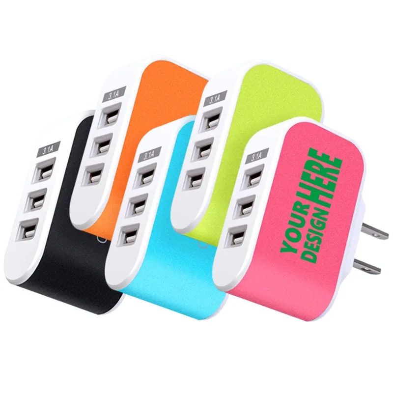 3 Port USB Charger